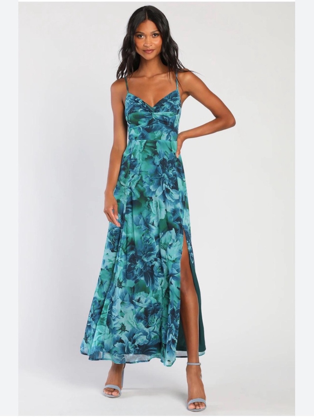 Lulus Dress XS Wedding Blue